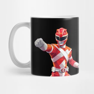 red power ranger Mug